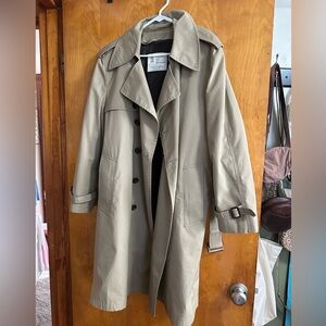 London Fog Trench Coat